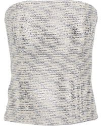 FABRIZIA DEA - Top Polyester - Lyst