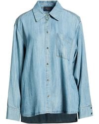 Kaos - Denim Shirt Lyocell - Lyst