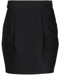 DSquared² Falda corta - Negro
