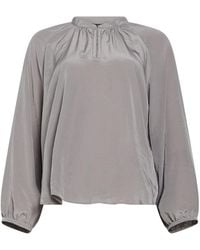 Luisa Cerano - Top Polyester - Lyst