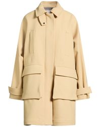 Hevò - Coat Virgin Wool, Polyamide - Lyst