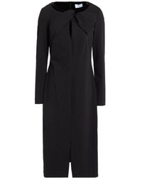 Clips More - Midi Dress Cotton, Polyamide, Elastane, Polyester - Lyst