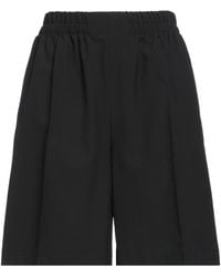 Halfboy - Shorts & Bermuda Shorts Linen, Wool, Viscose, Elastane - Lyst