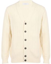 Sseinse - Ivory Cardigan Cotton - Lyst