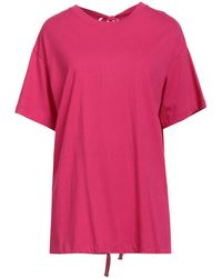 Opening Ceremony - Fuchsia T-Shirt Cotton - Lyst