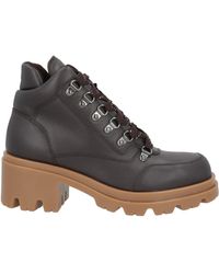 Emporio Armani - Ankle Boots - Lyst