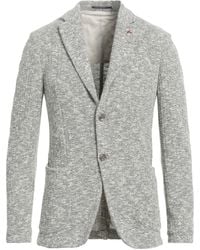 AT.P.CO - Blazer Polyester, Cotton - Lyst