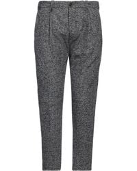 Messagerie - Patrizio Piscaglia Pants Wool, Polyester, Cotton, Acrylic, Polyamide - Lyst