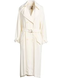 Semicouture - Overcoat & Trench Coat - Lyst