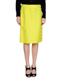 Giambattista Valli Falda corta - Amarillo