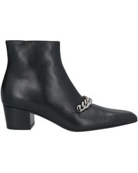 Tom Ford - Ankle Boots Calfskin, Brass - Lyst