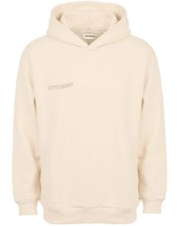 PANGAIA - Ivory Sweatshirt Organic Cotton, Recycled Cotton - Lyst