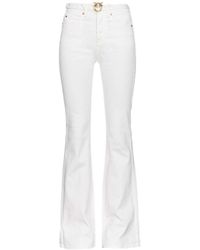 Pinko - Pantalon en jean - Lyst