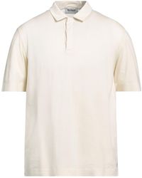 RE_HASH - Ivory Polo Shirt Organic Cotton - Lyst