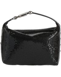 Eera - Handbag Calfskin, Aluminum - Lyst
