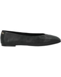 Emporio Armani - Ballet Flats - Lyst