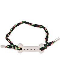 Marni - Bracelet Textile Fibers - Lyst