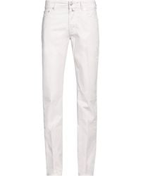 Jacob Cohen - Light Pants Cotton, Elastane - Lyst