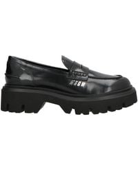 MSGM - Loafers Leather - Lyst