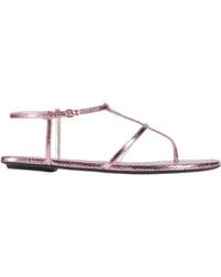 Loriblu - Thong Sandal Leather - Lyst