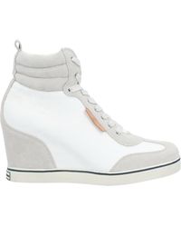 Calvin Klein Sneakers & Tennis shoes alte - Bianco