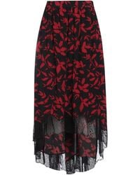 Zadig & Voltaire - Gonna Midi - Lyst