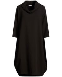 Elena Miro - Mini Dress Polyester, Viscose, Elastane - Lyst
