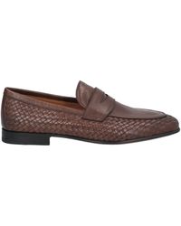 Stemar - Tan Loafers Leather - Lyst