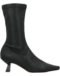 Ángel Alarcón - Ankle Boots Leather - Lyst
