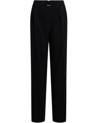 Patrizia Pepe - Pants Polyester, Elastane - Lyst