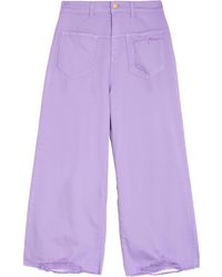 Manila Grace - Jeans Cotton, Elastane - Lyst
