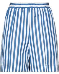 ODEEH Shorts & Bermuda Shorts - Blue