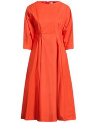 Gentry Portofino - Midi Dress Cotton - Lyst