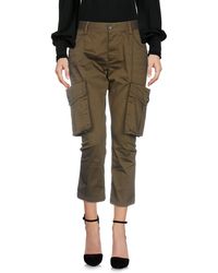DSquared² Pantalones piratas - Verde