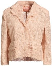 Ermanno Scervino - Blazer Polyester, Polyamide - Lyst