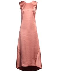 Cedric Charlier - Vestido midi - Lyst