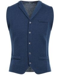 Rossopuro - Tailored Vest Wool - Lyst