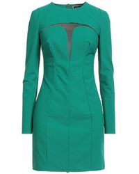 Elisabetta Franchi - Mini Dress Polyamide, Elastane - Lyst