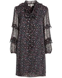 Diane von Furstenberg - Mini Dress - Lyst