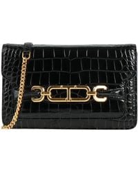 Tom Ford - Cross-Body Bag Calfskin - Lyst