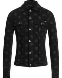 Dolce & Gabbana - Denim Outerwear - Lyst