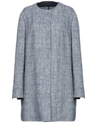 Basler Overcoat - Blue