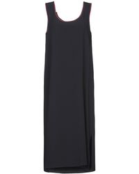 Marni Knielanges Kleid - Blau