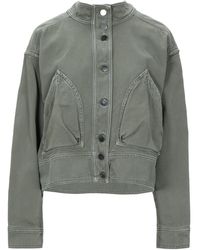 Valentino Denim Outerwear - Green