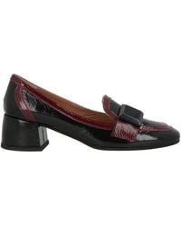 Roberto Festa - Burgundy Loafers Leather - Lyst