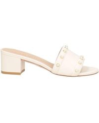 Stuart Weitzman - Sandals Calfskin - Lyst