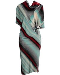 Rick Owens - Midi-Kleid - Lyst