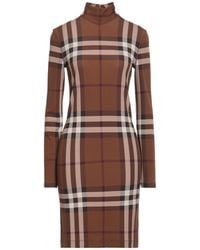 Burberry - Minivestido - Lyst