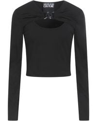 Versace Jeans Couture - T-Shirt Cotton, Elastane - Lyst