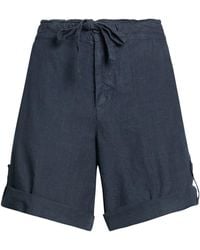 120% Lino - Shorts & Bermuda Shorts Linen - Lyst